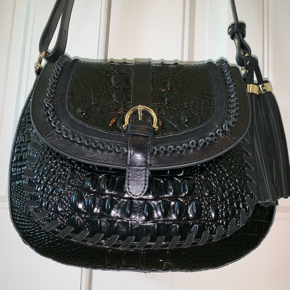 Brahmin Addline Crossbody in excellent condition.